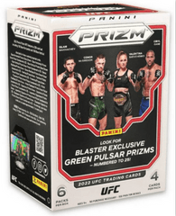 2022 Prizm UFC Blaster Box
